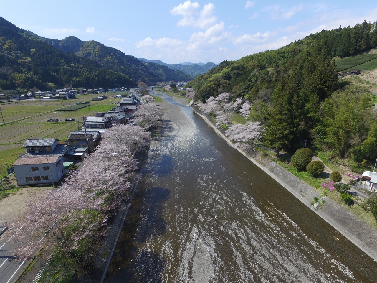 河川災害対策工事