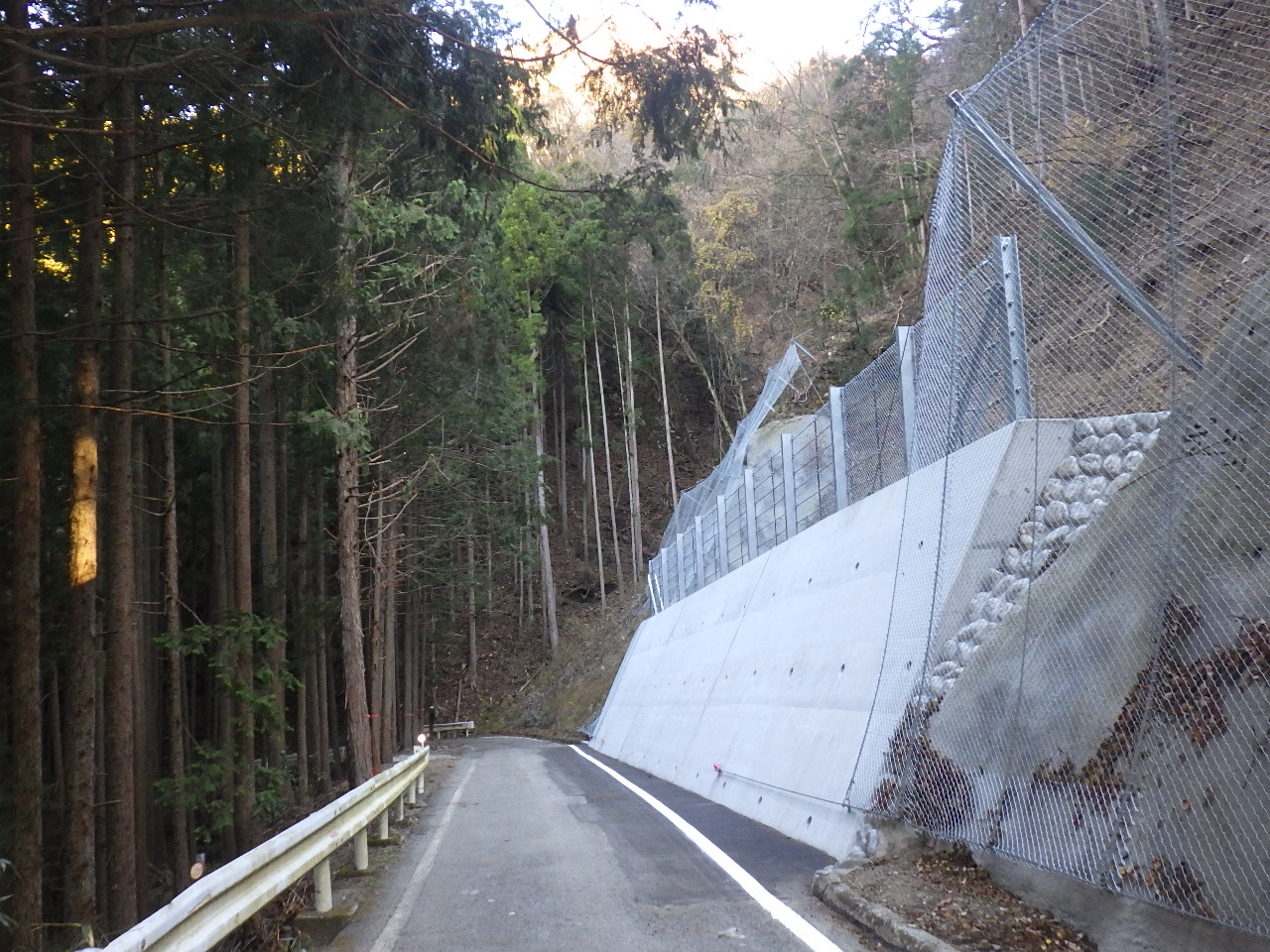 道路改良工事